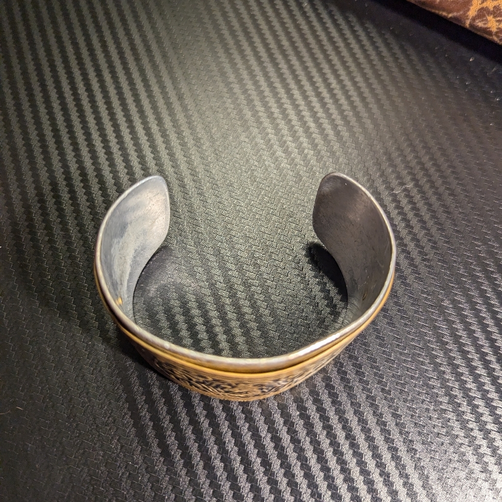 Vintage Albert Flamand Cuff Bracelet - Picture 3 of 5